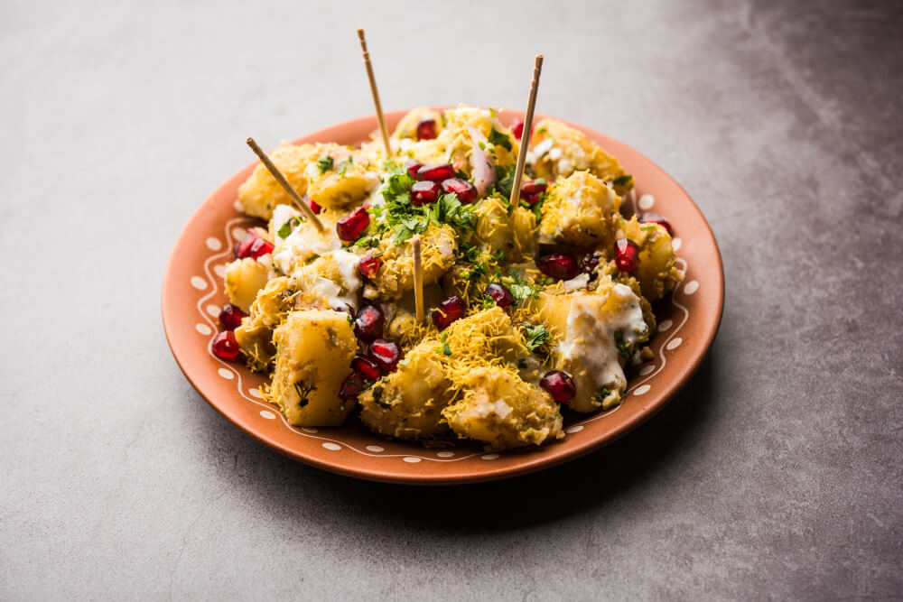 Aaloo Tikki Chaat