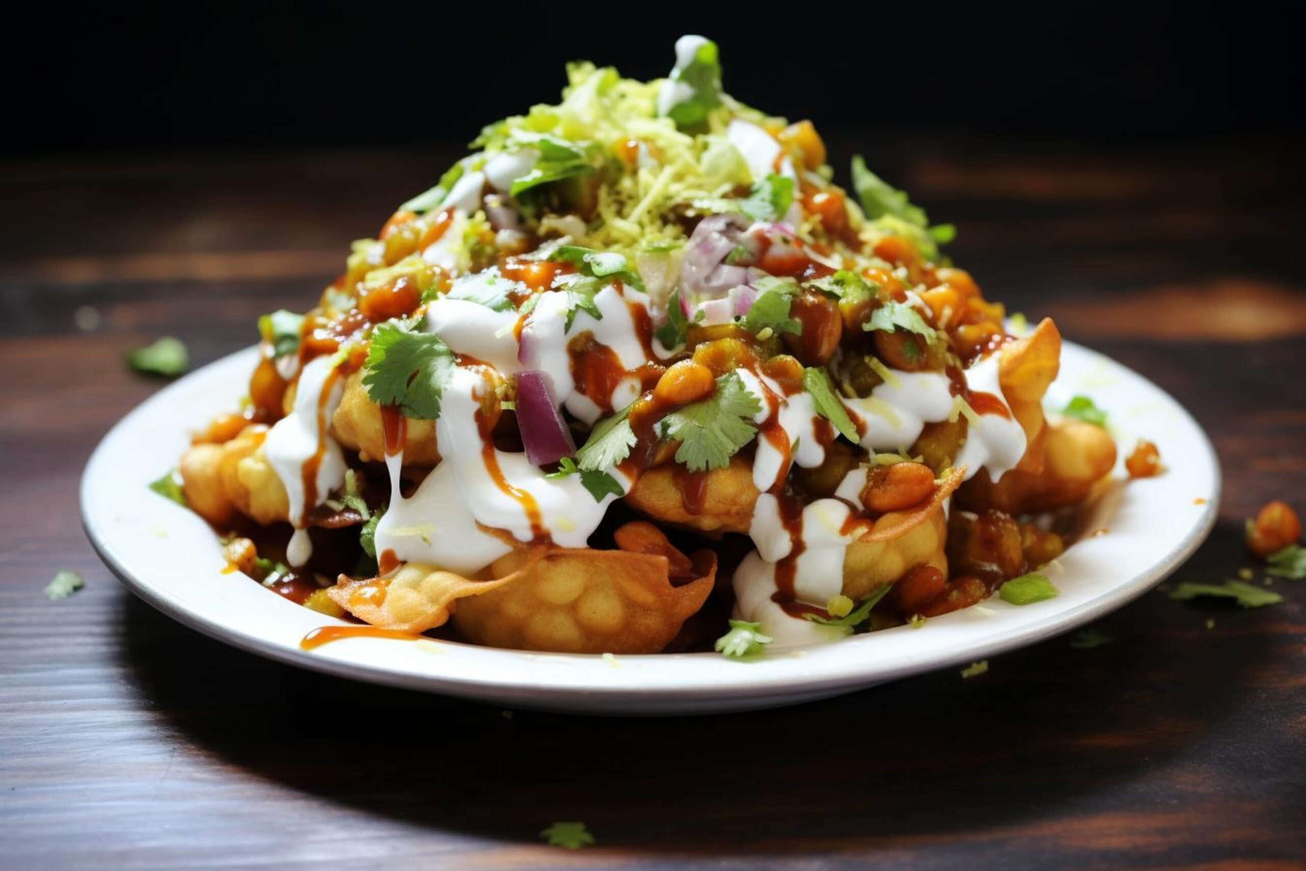 Samosa Chaat