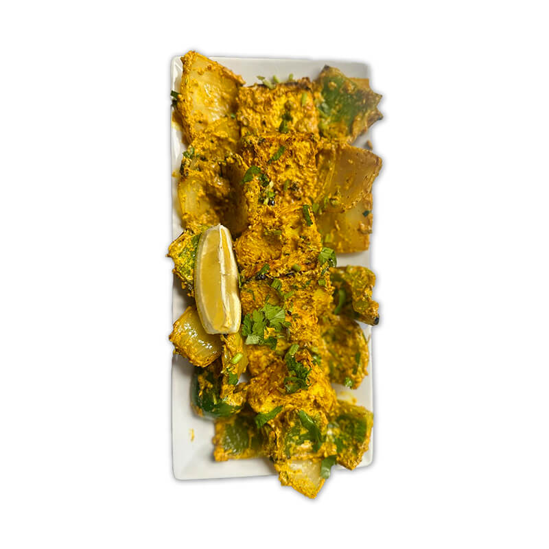 Achari Paneer Tikka Kabab