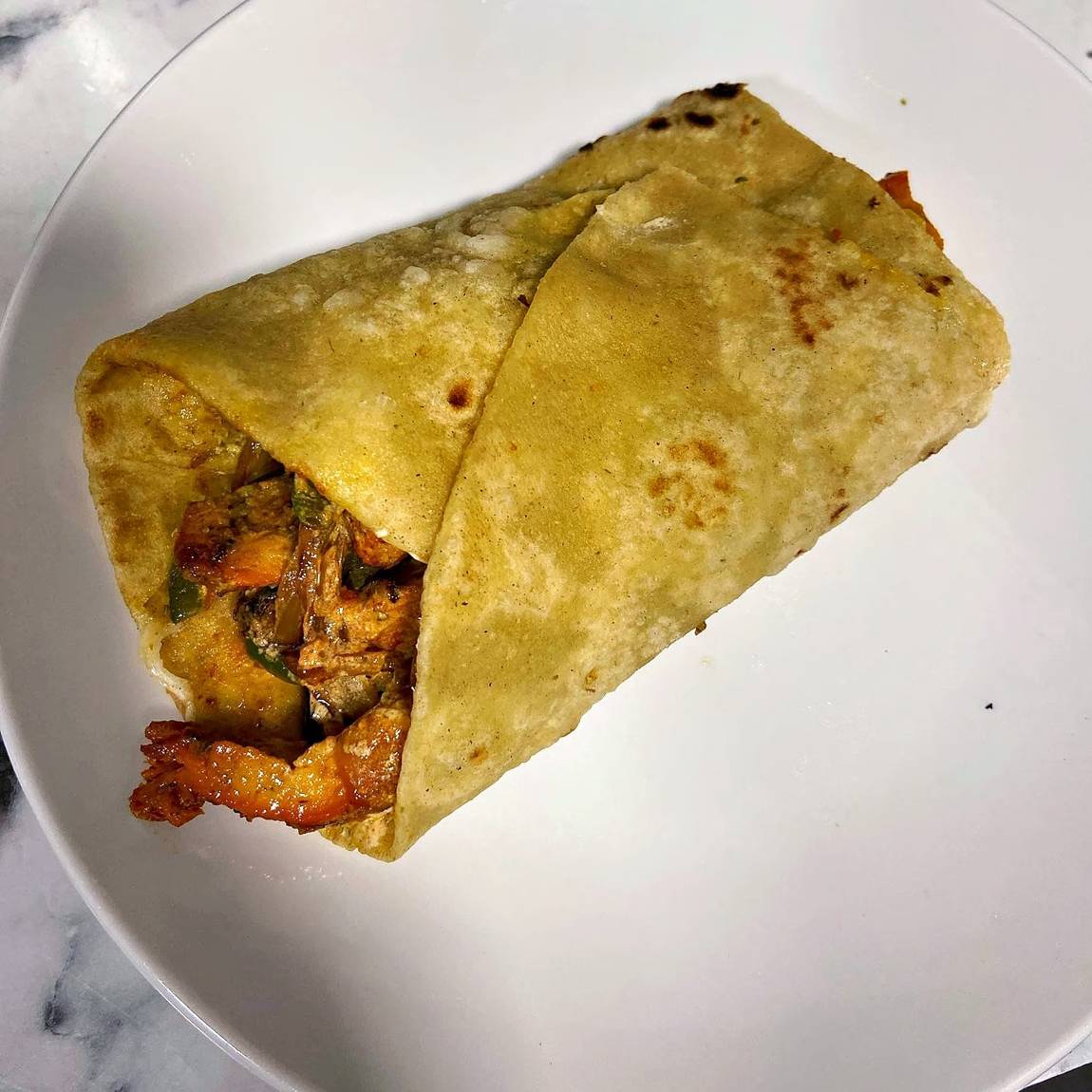 Chicken Tikka Kathi Roll