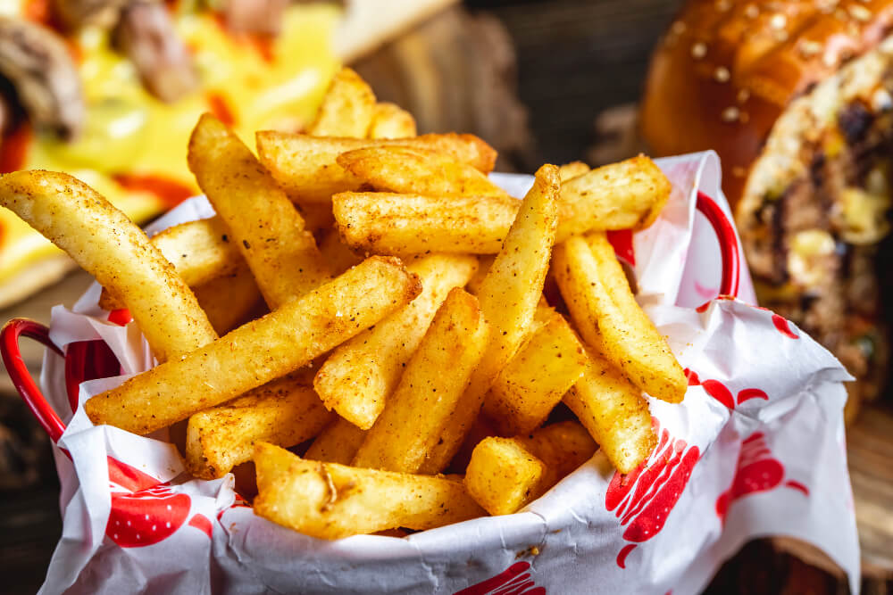 Masala Fries