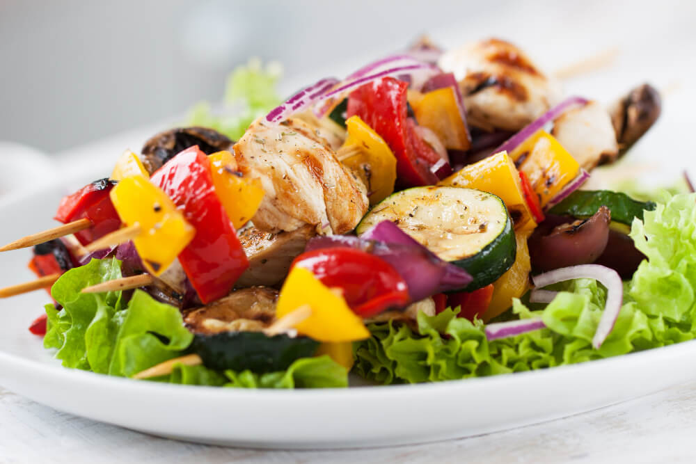 Vegetable Platter Kabab