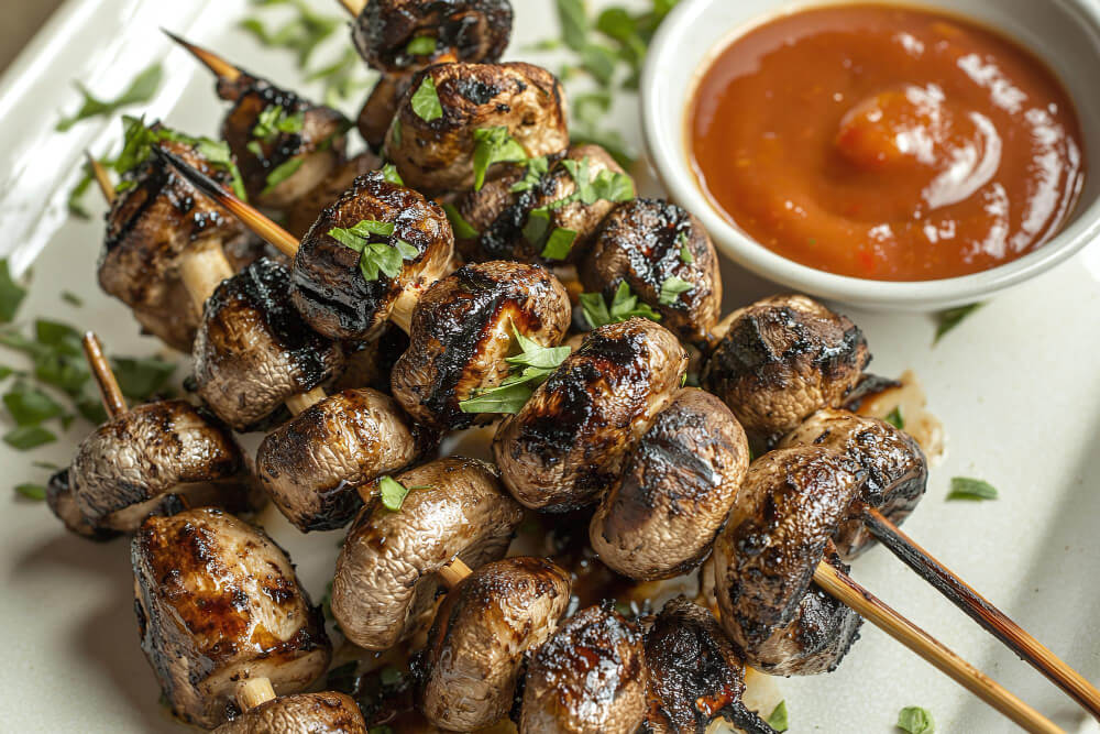 Tandoori Mushroom Kabab