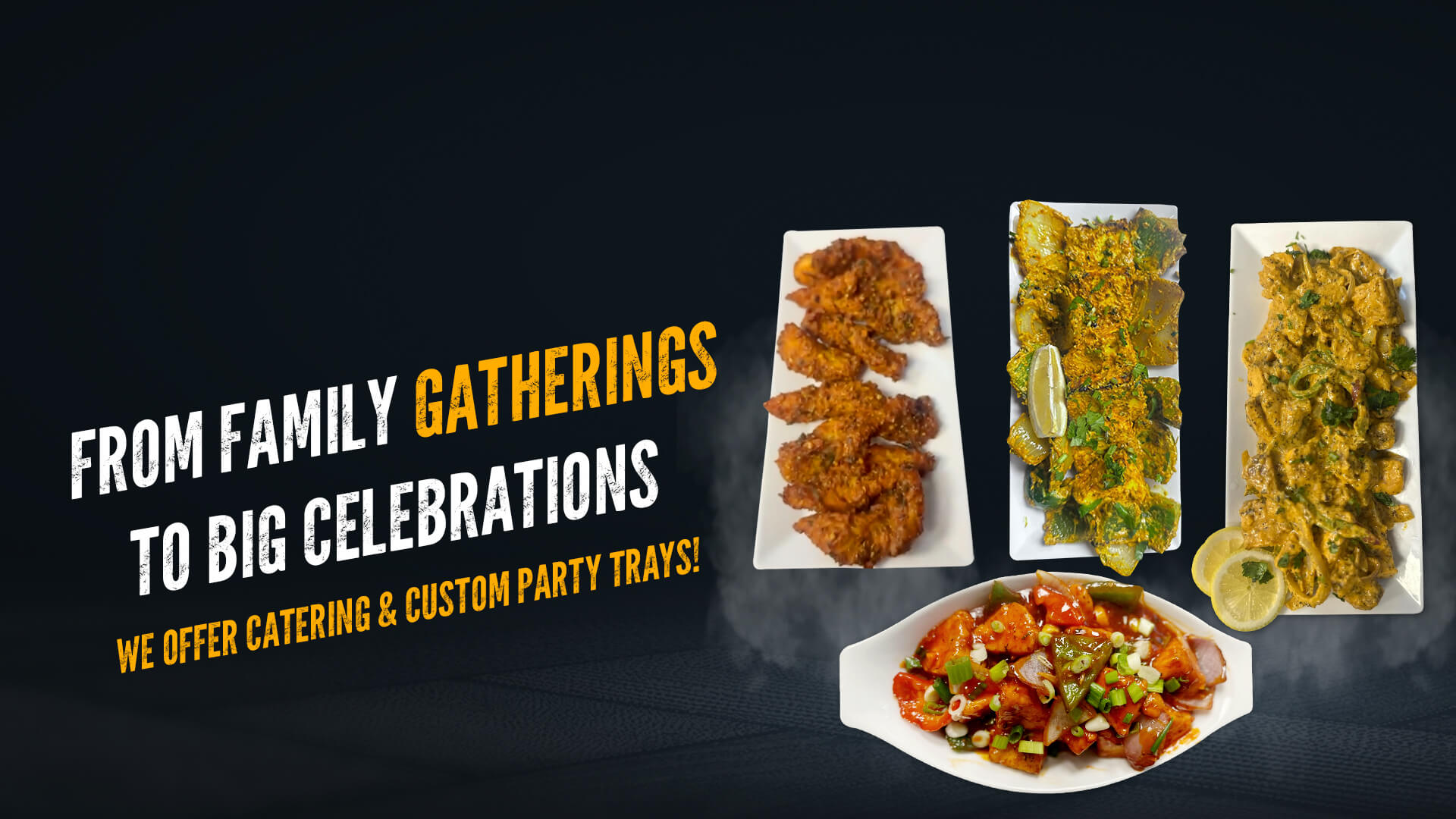 Indian Food Restaurant Menu