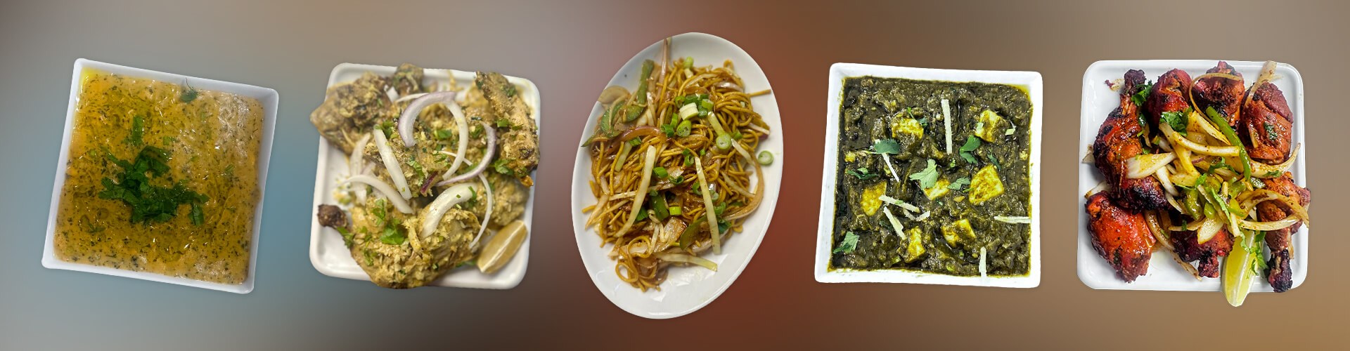 Family-Owned Restaurant Menu
