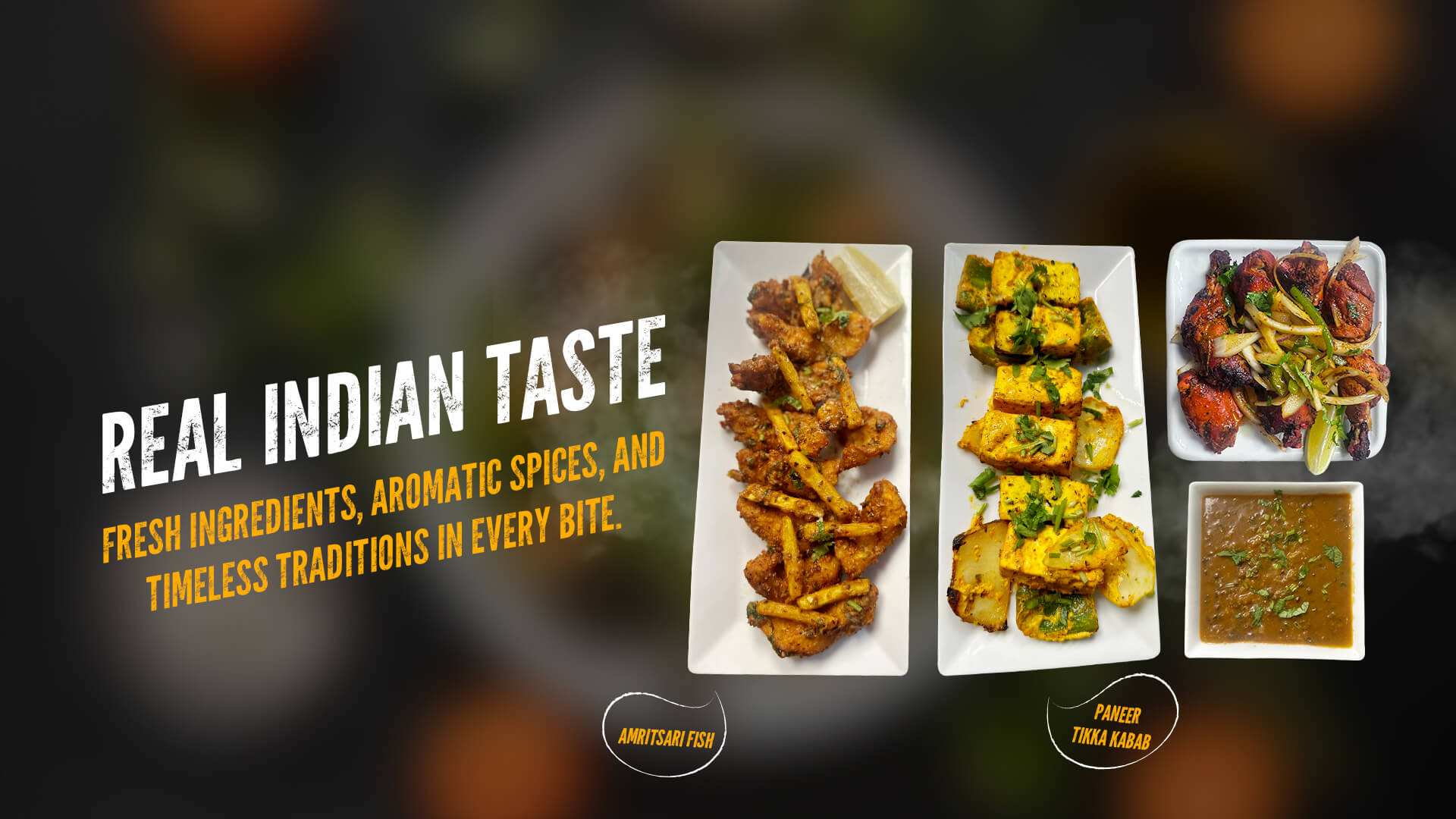 Indian Food Menu