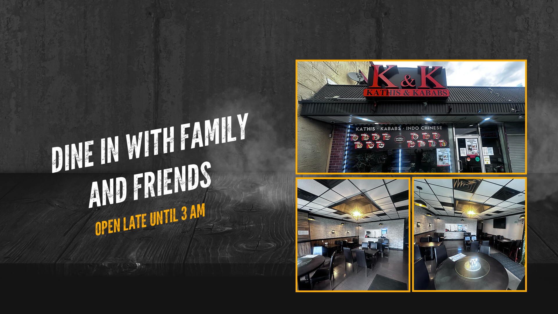 Kathis and Kababs- Authentic Indian Food Restaurant